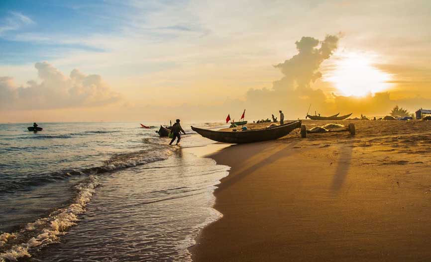 Vung Tau beach