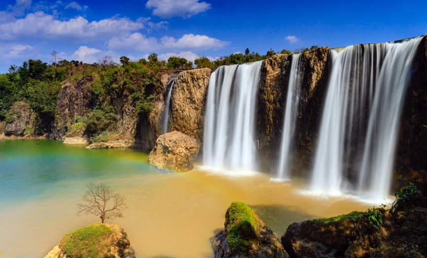 bao dai waterfall