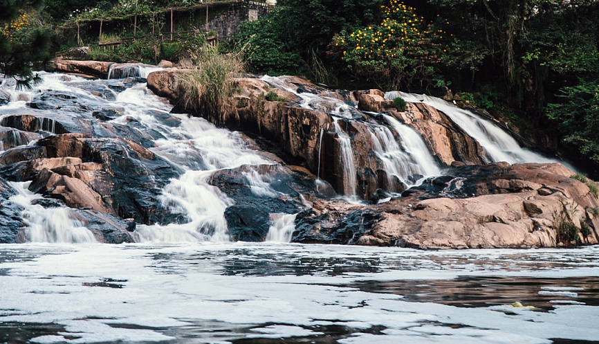 cam ly waterfall