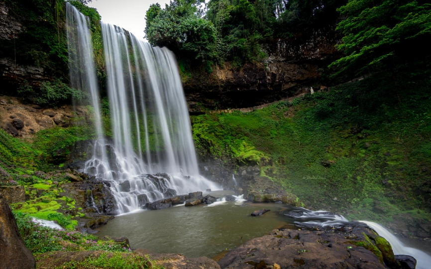 dambri waterfall dalat