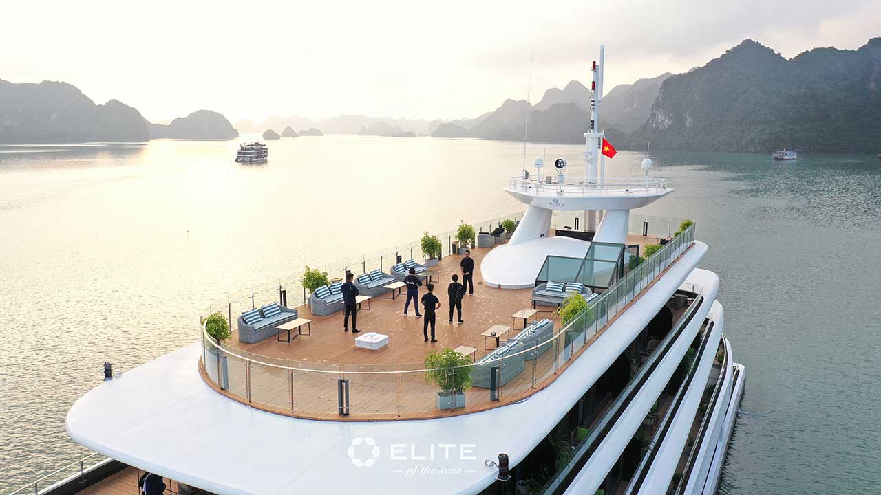 elite of the seas halong