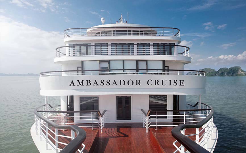 Ambassador Halong Cruise 2