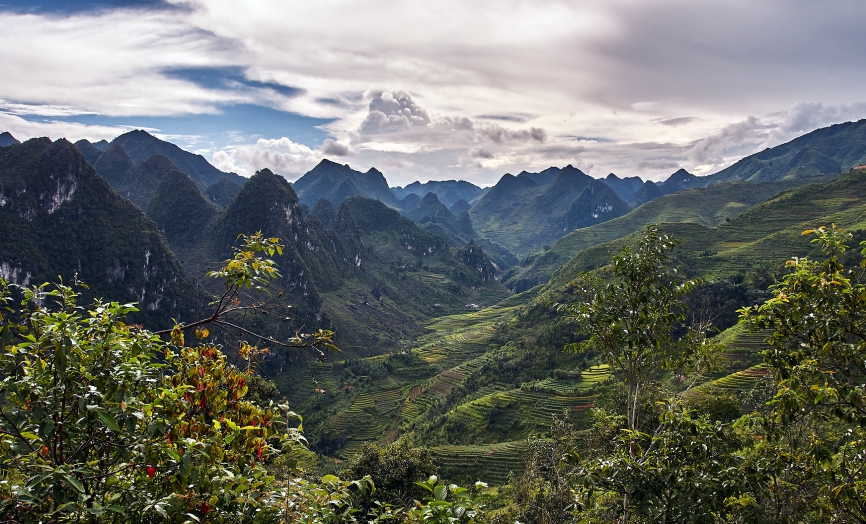 Ha Giang trekking sites