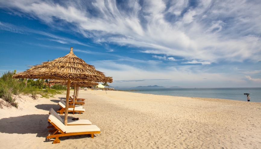 Hoi an beach