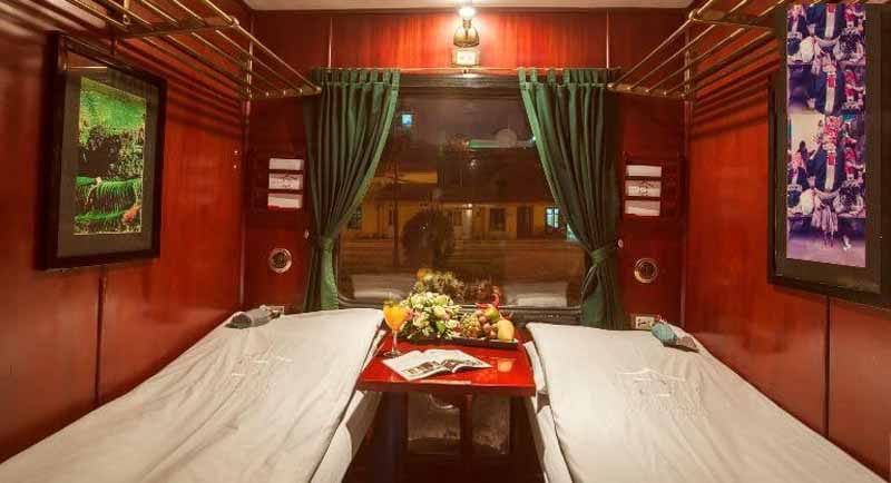 Vietnam Railway Accommodation 