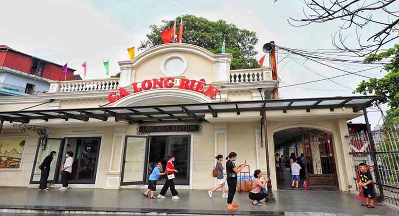 Long Bien Railway Station